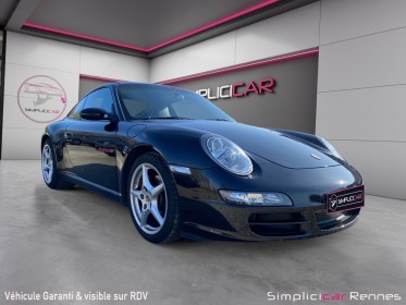 Porsche 911 carrera coupe 997 3.6i occasion simplicicar rennes simplicicar simplicibike france