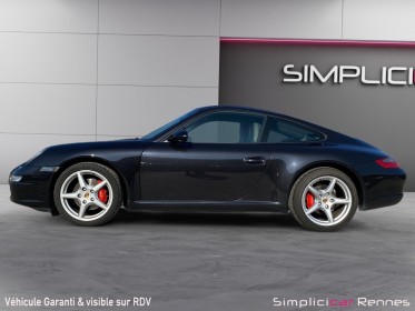 Porsche 911 carrera coupe 997 3.6i occasion simplicicar rennes simplicicar simplicibike france