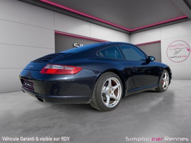 Porsche 911 carrera coupe 997 3.6i occasion simplicicar rennes simplicicar simplicibike france