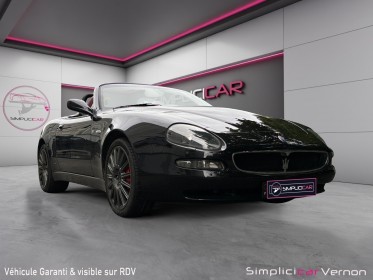 Maserati spyder cambiocorsa occasion simplicicar vernon simplicicar simplicibike france