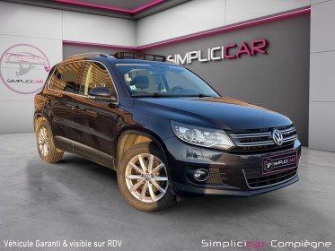 Volkswagen tiguan lounge 1.4 tsi 150ch - toit ouvrant - faible km - occasion simplicicar compiegne simplicicar simplicibike...