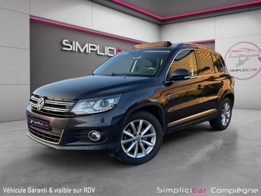 Volkswagen tiguan lounge 1.4 tsi 150ch - toit ouvrant - faible km - occasion simplicicar compiegne simplicicar simplicibike...