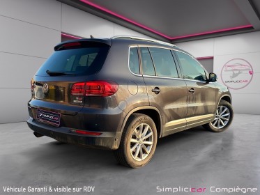 Volkswagen tiguan lounge 1.4 tsi 150ch - toit ouvrant - faible km - occasion simplicicar compiegne simplicicar simplicibike...