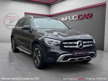 Mercedes glc business 300 e eq power 9g-tronic 4matic business line occasion paris 17ème (75)(porte maillot) simplicicar...