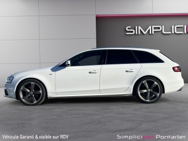 Audi a4 avant v6 3.0 tdi 245 quattro s line s tronic a occasion simplicicar pontarlier simplicicar simplicibike france