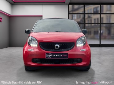 Smart fortwo coupe 82 ch electrique ba1 prime, apple carplay, finitions brabus, garantie 12 mois. occasion simplicicar...