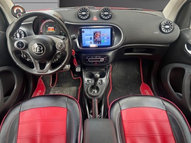 Smart fortwo coupe 82 ch electrique ba1 prime, apple carplay, finitions brabus, garantie 12 mois. occasion simplicicar...