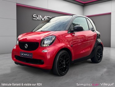 Smart fortwo coupe 82 ch electrique ba1 prime, apple carplay, finitions brabus, garantie 12 mois. occasion simplicicar...