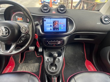 Smart fortwo coupe 82 ch electrique ba1 prime, apple carplay, finitions brabus, garantie 12 mois. occasion simplicicar...