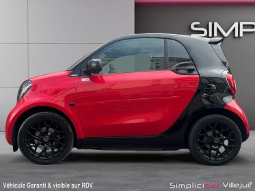 Smart fortwo coupe 82 ch electrique ba1 prime, apple carplay, finitions brabus, garantie 12 mois. occasion simplicicar...