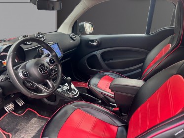 Smart fortwo coupe 82 ch electrique ba1 prime, apple carplay, finitions brabus, garantie 12 mois. occasion simplicicar...