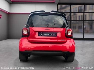 Smart fortwo coupe 82 ch electrique ba1 prime, apple carplay, finitions brabus, garantie 12 mois. occasion simplicicar...