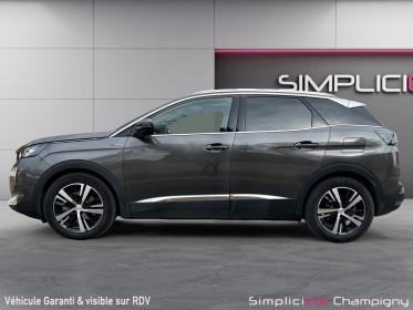 Peugeot 3008 hybrid 225 e-eat8 gt pack - garantie 12 mois - car play - toit ouvrant - camera de recul - coffre electrique...