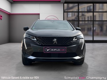 Peugeot 3008 hybrid 225 e-eat8 gt pack - garantie 12 mois - car play - toit ouvrant - camera de recul - coffre electrique...