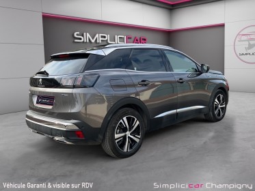 Peugeot 3008 hybrid 225 e-eat8 gt pack - garantie 12 mois - car play - toit ouvrant - camera de recul - coffre electrique...