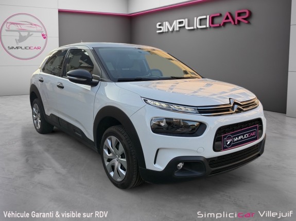 Citroen c4 cactus puretech 110 ch ss bvm6 live, régulateur de vitesse, attelage, entretien citroën, garantie 12 mois...