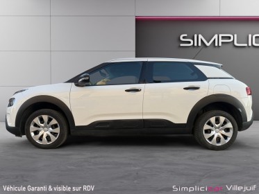 Citroen c4 cactus puretech 110 ch ss bvm6 live, régulateur de vitesse, attelage, entretien citroën, garantie 12 mois...