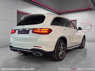 Mercedes glc classe glc 250 d 9g-tronic 4matic sportline rien a prévoir occasion montpellier (34) simplicicar simplicibike...