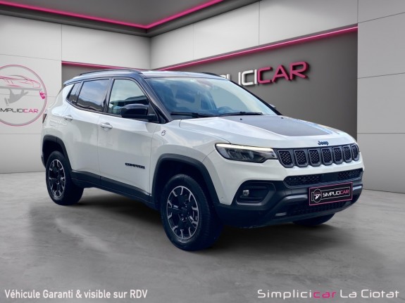 Jeep compass 1.3 phev t4 240 ch 4xe eawd trailhawk occasion simplicicar la ciotat simplicicar simplicibike france