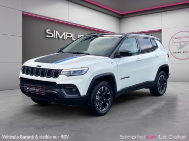 Jeep compass 1.3 phev t4 240 ch 4xe eawd trailhawk occasion simplicicar la ciotat simplicicar simplicibike france