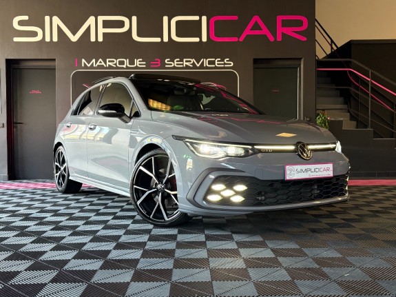 Volkswagen golf 2.0 tdi scr 200 dsg7 gtd garantie 12 mois occasion  simplicicar aix les bains simplicicar simplicibike france