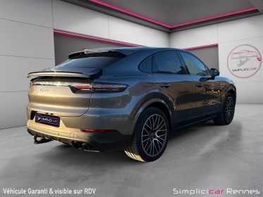 Porsche cayenne coupe e-hybrid 3.0 v6 462 ch tiptronic bva occasion simplicicar rennes simplicicar simplicibike france