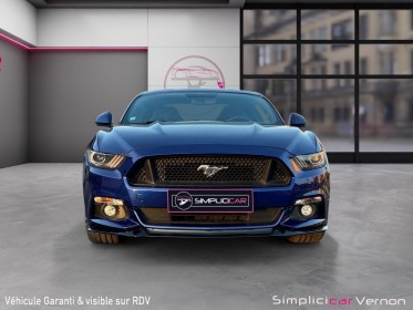 Ford mustang fastback v8 5.0 421 ch fastback bvm6  véhicule français  garantie 12 mois occasion simplicicar vernon...