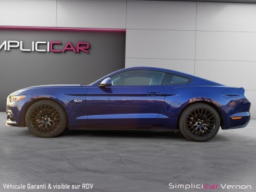 Ford mustang fastback v8 5.0 421 ch fastback bvm6  véhicule français  garantie 12 mois occasion simplicicar vernon...