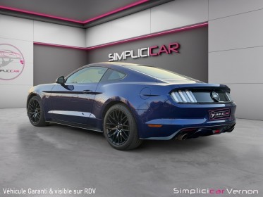 Ford mustang fastback v8 5.0 421 ch fastback bvm6  véhicule français  garantie 12 mois occasion simplicicar vernon...