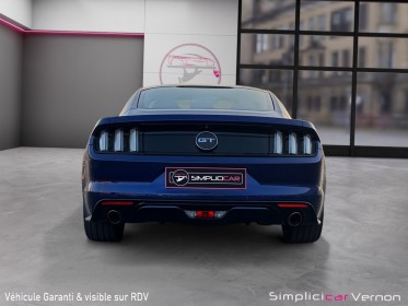 Ford mustang fastback v8 5.0 421 ch fastback bvm6  véhicule français  garantie 12 mois occasion simplicicar vernon...