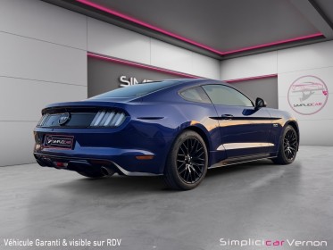 Ford mustang fastback v8 5.0 421 ch fastback bvm6  véhicule français  garantie 12 mois occasion simplicicar vernon...