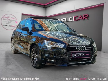 Audi a1 sportback 1.0 tfsi ultra 95 s tronic 7 toit ouvrant ambition luxe suivi audi garantie 12 mois. occasion montreuil...