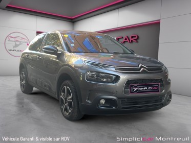 Citroen c4 cactus business puretech 110 ss bvm6 feel business entretiens et distribution a jour garantie 12 mois occasion...