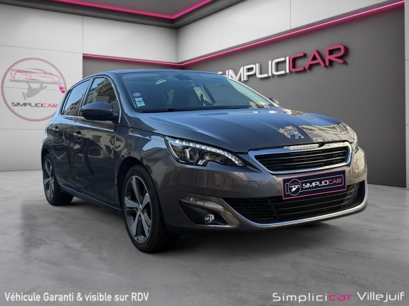 Peugeot 308 1.2 puretech 130ch ss eat6 allure, caméra de recul, courroie neuve, garantie 12 mois occasion simplicicar...