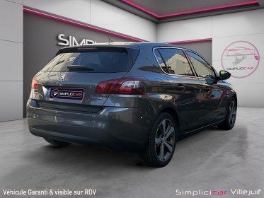 Peugeot 308 1.2 puretech 130ch ss eat6 allure, caméra de recul, courroie neuve, garantie 12 mois occasion simplicicar...