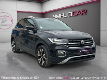 Volkswagen t-cross 1.0 tsi 110 start/stop dsg7 carat occasion simplicicar lagny  simplicicar simplicibike france