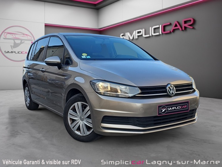 Volkswagen touran 1.6 tdi 115 bmt 7pl trendline occasion simplicicar lagny  simplicicar simplicibike france