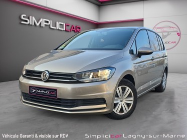 Volkswagen touran 1.6 tdi 115 bmt 7pl trendline occasion simplicicar lagny  simplicicar simplicibike france