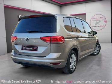 Volkswagen touran 1.6 tdi 115 bmt 7pl trendline occasion simplicicar lagny  simplicicar simplicibike france