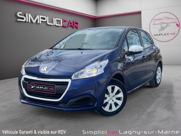 Peugeot 208 1.0 vti 68ch bvm5 like occasion simplicicar lagny  simplicicar simplicibike france