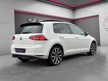 Volkswagen golf gte 1.4 tsi 204 hybride rechargeable dsg6 -toit ouv-garantie 1 an- sièges avant chauffants-2 câbles...