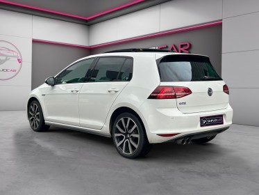 Volkswagen golf gte 1.4 tsi 204 hybride rechargeable dsg6 -toit ouv-garantie 1 an- sièges avant chauffants-2 câbles...