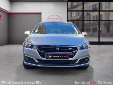 Peugeot 508 sw 2.0 bluehdi 180ch ss eat6 allure occasion cannes (06) simplicicar simplicibike france