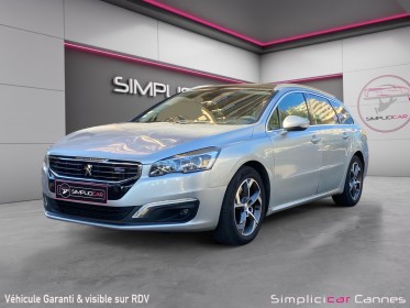 Peugeot 508 sw 2.0 bluehdi 180ch ss eat6 allure occasion cannes (06) simplicicar simplicibike france