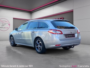 Peugeot 508 sw 2.0 bluehdi 180ch ss eat6 allure occasion cannes (06) simplicicar simplicibike france