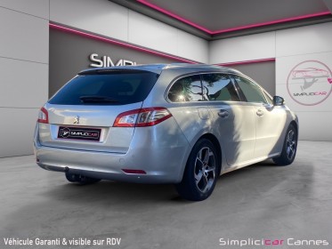 Peugeot 508 sw 2.0 bluehdi 180ch ss eat6 allure occasion cannes (06) simplicicar simplicibike france