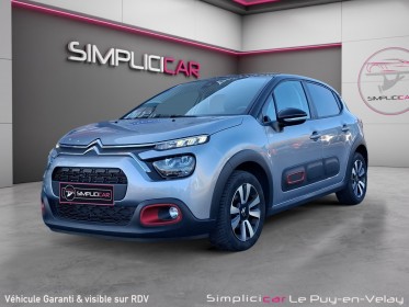 Citroen c3 c3 puretech 110 ss bvm6 c-series occasion simplicicar velay simplicicar simplicibike france