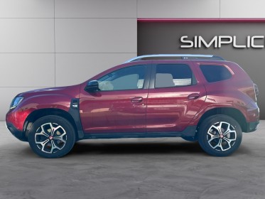 Dacia duster blue dci 115 4x2 sl techroad / carplay / caméra 360 / garantie 1 an occasion  simplicicar nord isere...