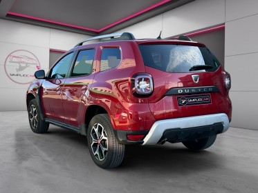 Dacia duster blue dci 115 4x2 sl techroad / carplay / caméra 360 / garantie 1 an occasion  simplicicar nord isere...