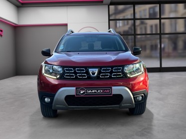 Dacia duster blue dci 115 4x2 sl techroad / carplay / caméra 360 / garantie 1 an occasion  simplicicar nord isere...